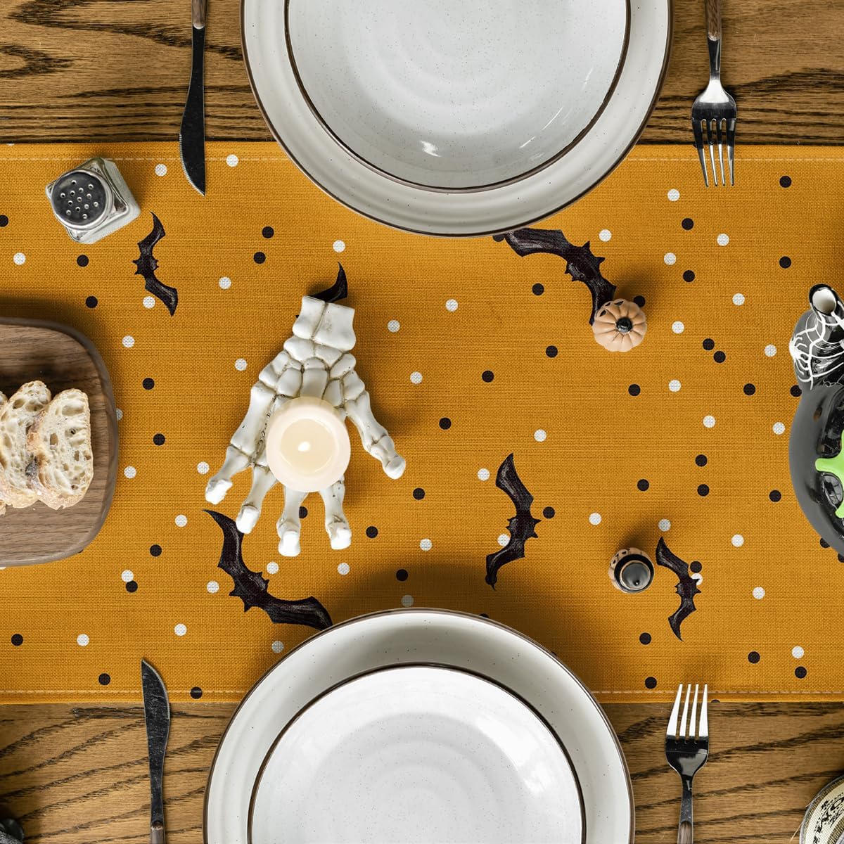 Artoid Mode Halloween Table Runner 13x72 Inch