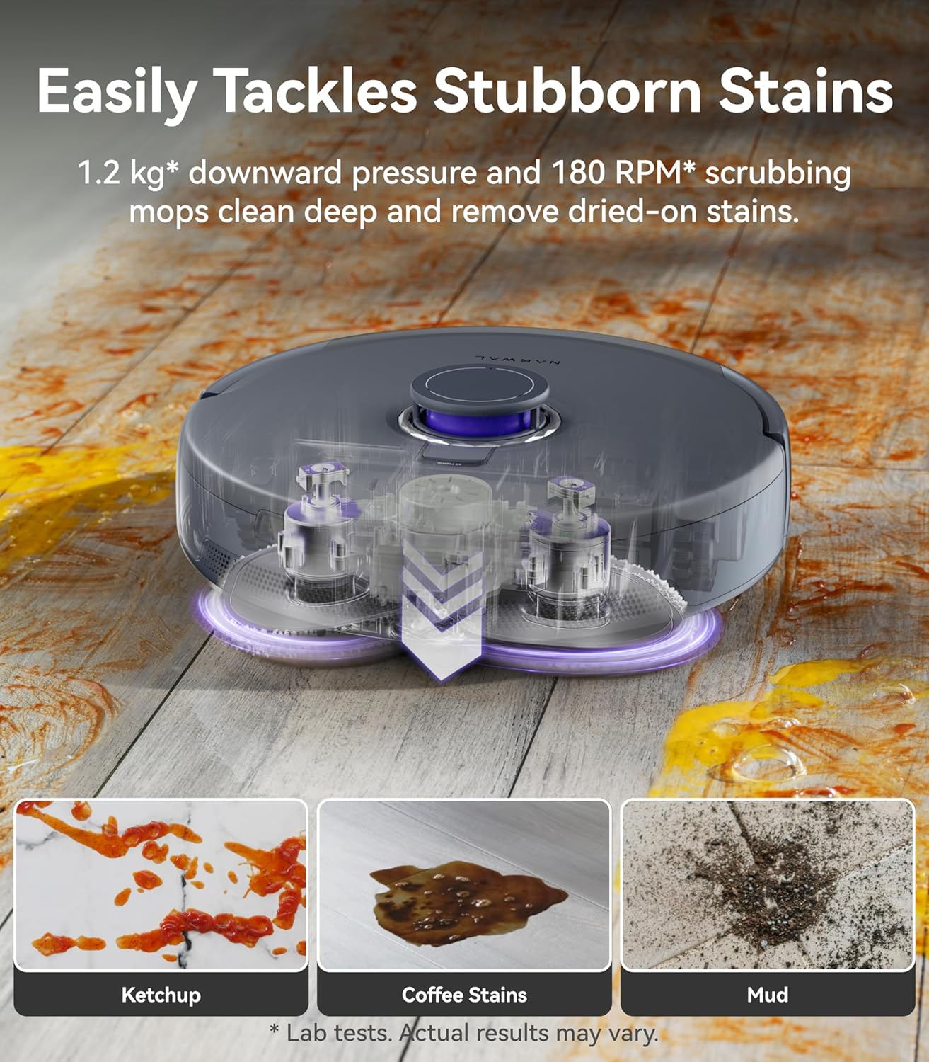 NARWAL Freo Z Ultra Robot Vacuum and Mop Combo