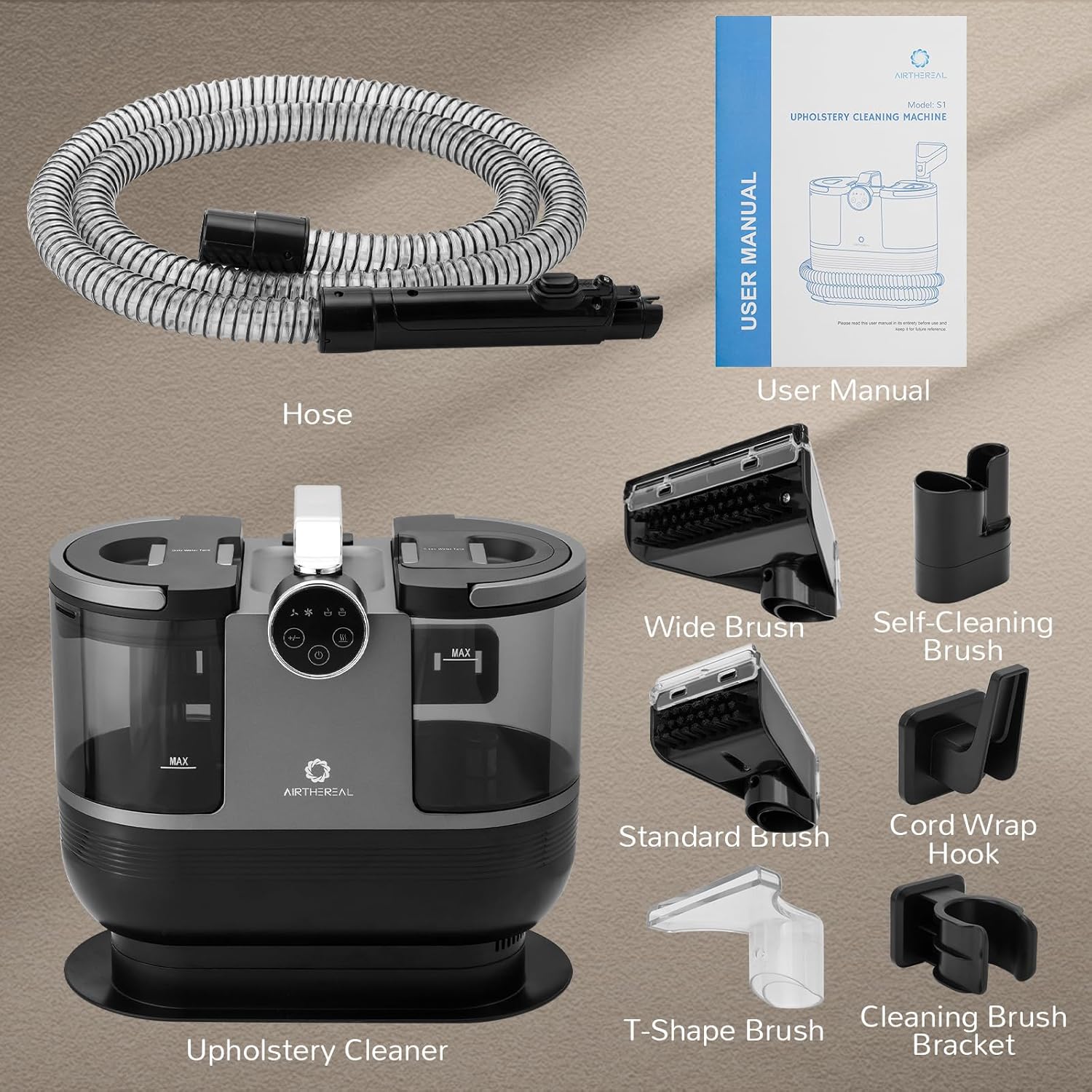 Airthereal S1 Carpet Cleaner Machine