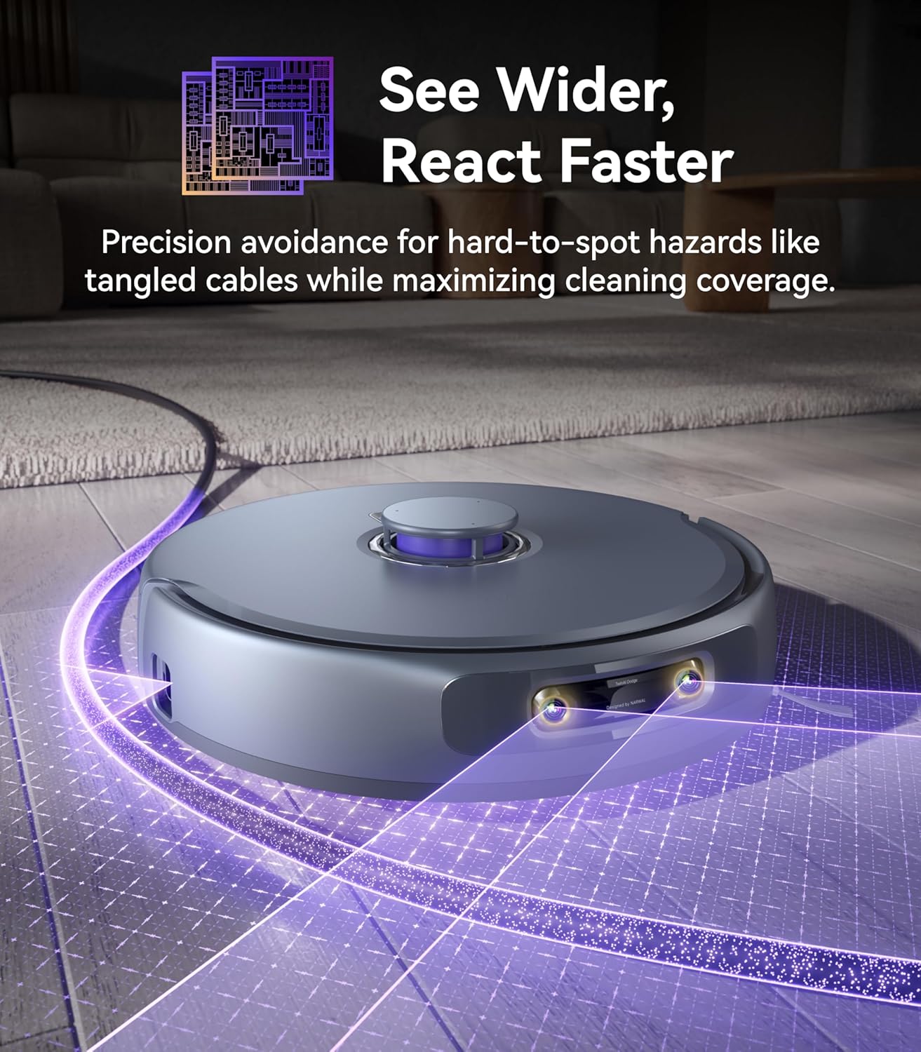 NARWAL Freo Z Ultra Robot Vacuum and Mop Combo