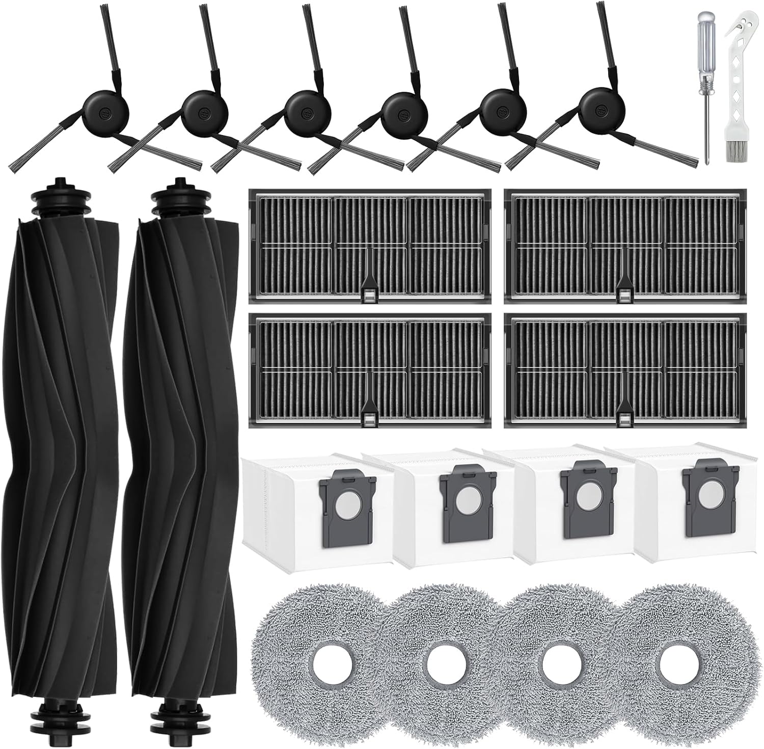 Dreame X40 Ultra Robot Vacuum Accessories Kit