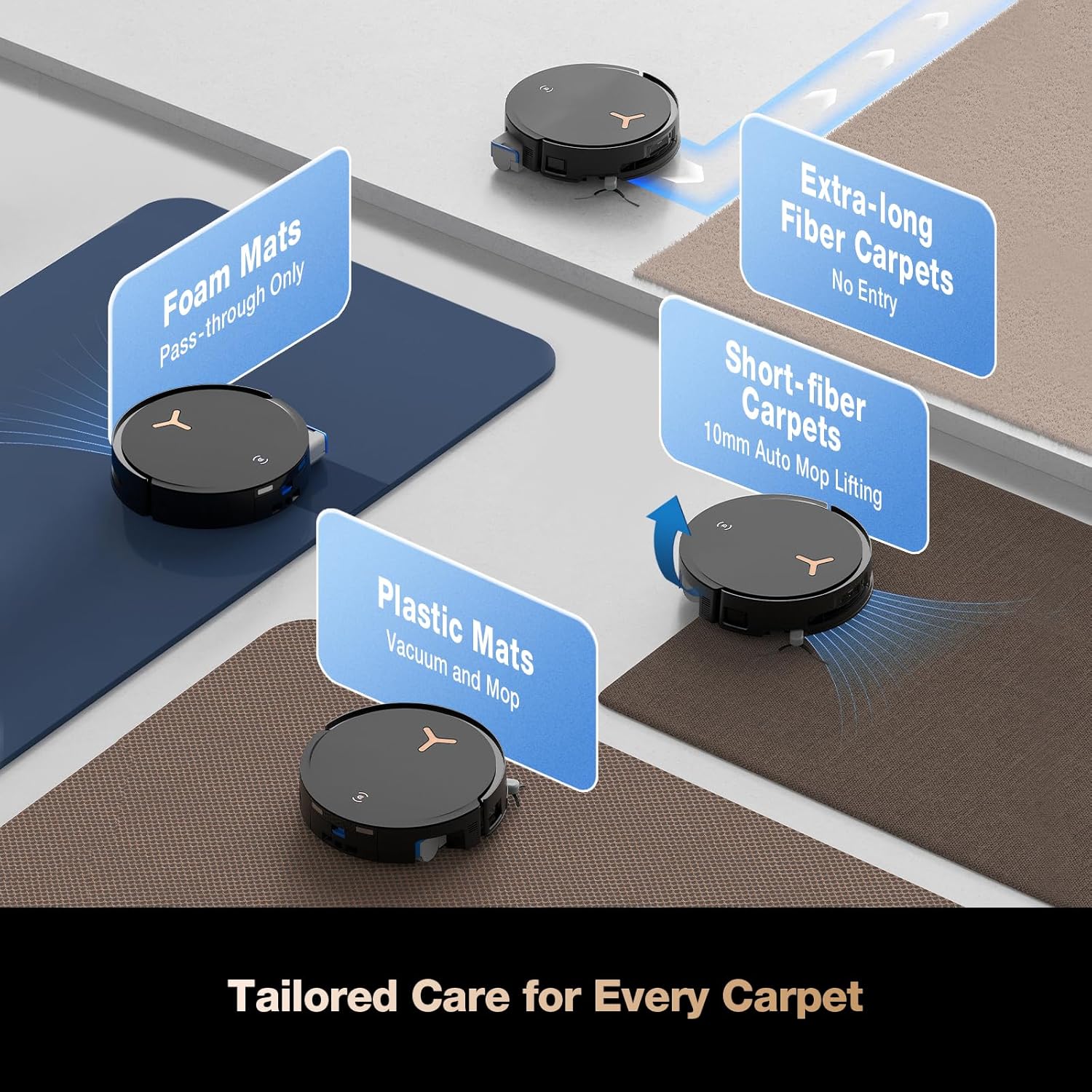 ECOVACS DEEBOT X8 PRO OMNI Robot Vacuum Cleaner