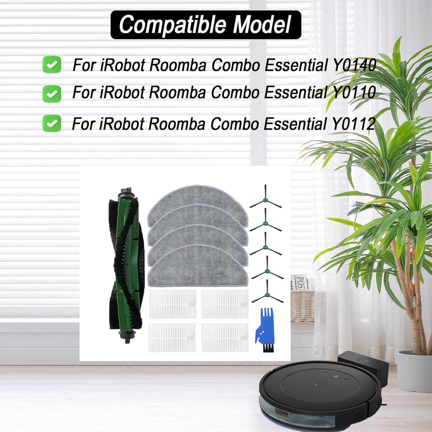 Roomba Combo Essential Y0140 Accessories Kit