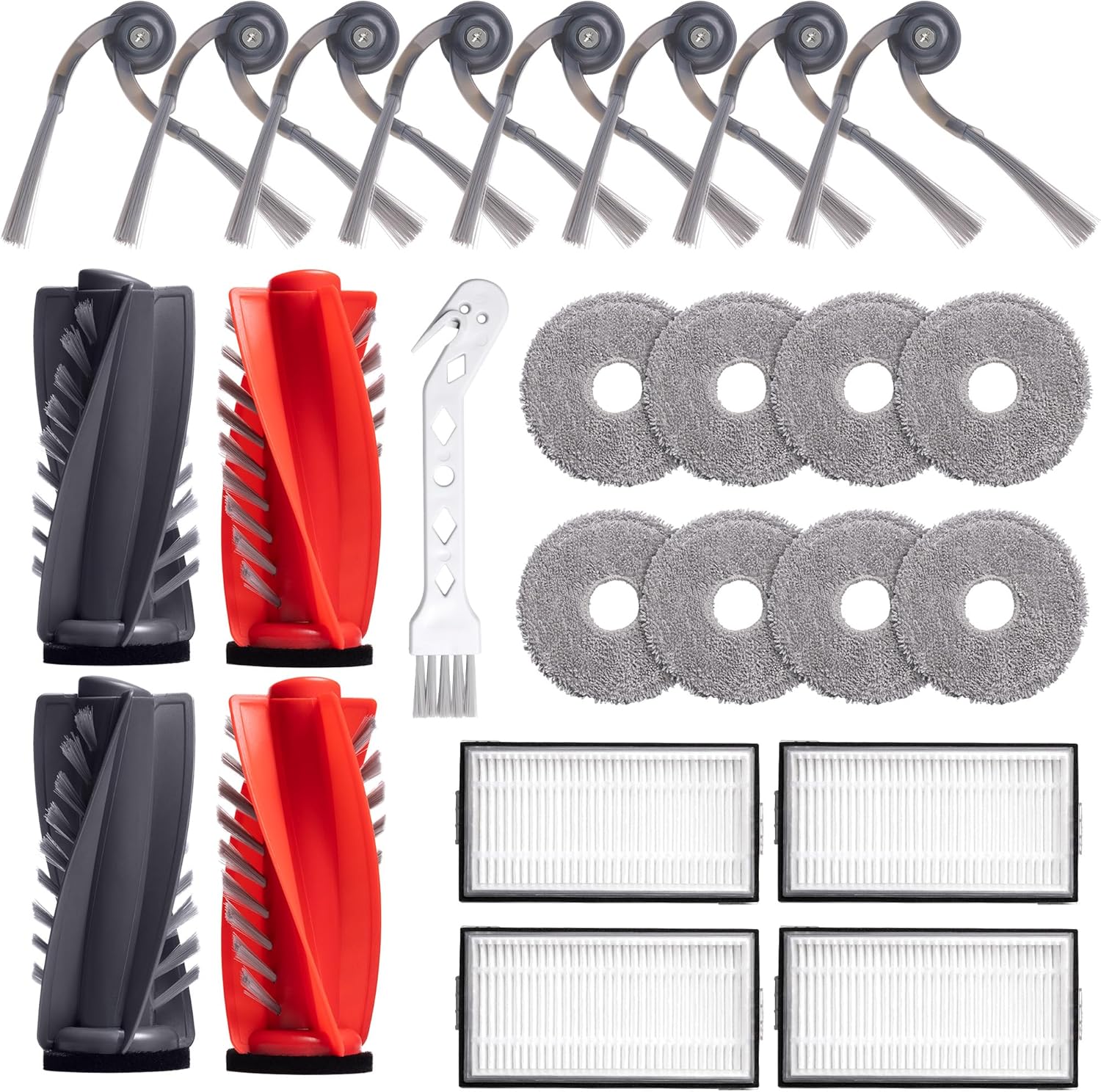 Saros 10R Replacement Parts Accessories 24 Pack