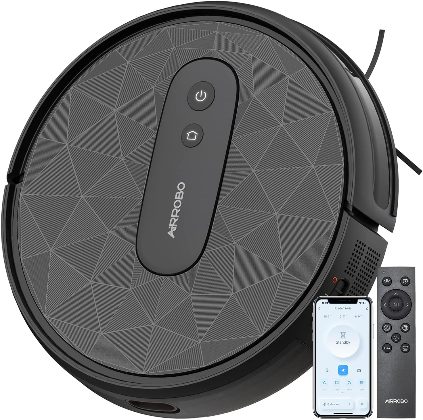 AIRROBO Robot Vacuum with 2800Pa Suction