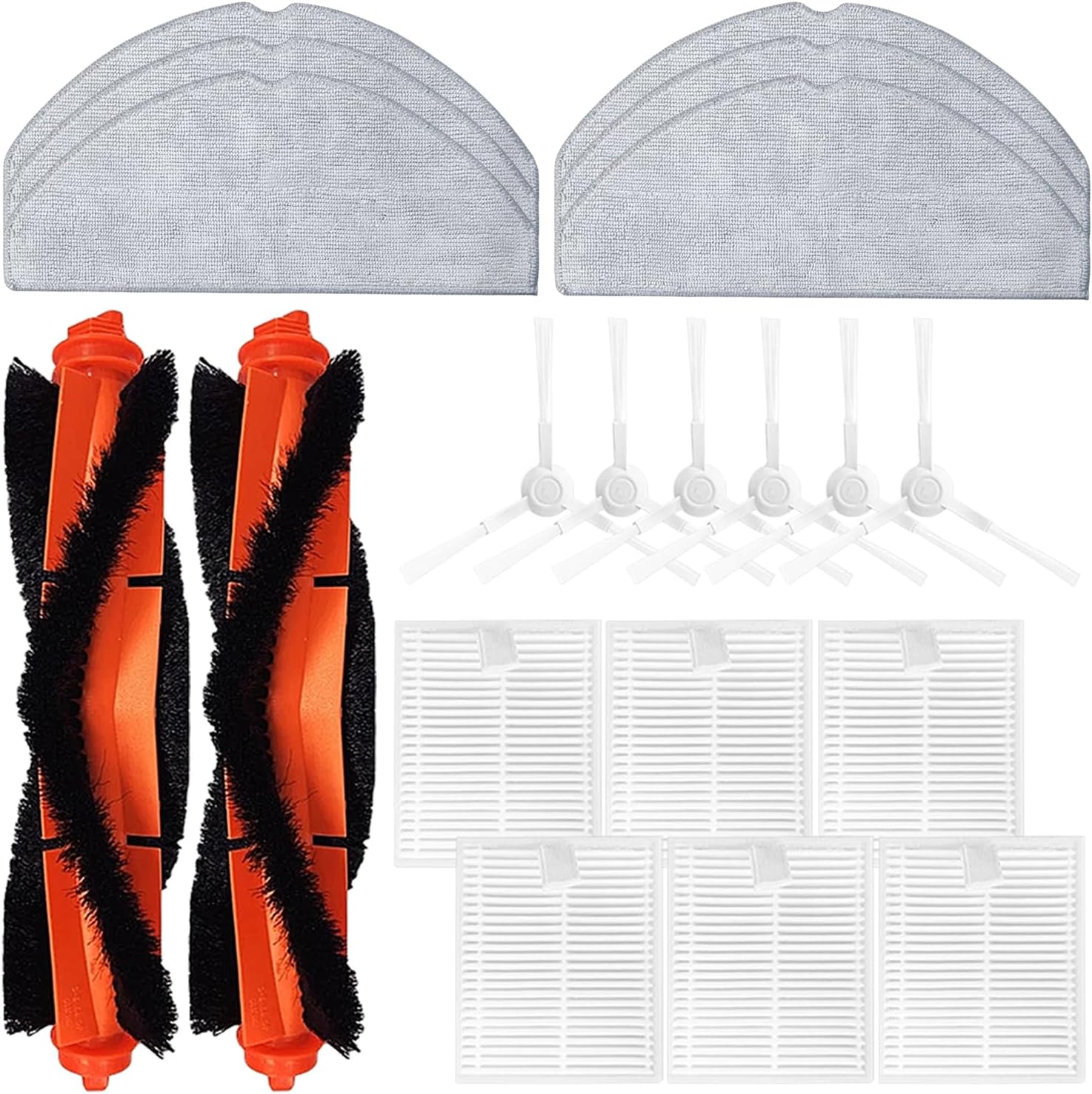 Replacement Kit for Xiaomi S20 D106 Vacuum Robot