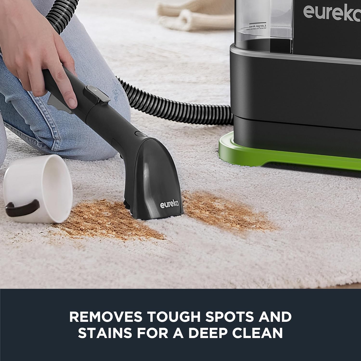 Eureka Portable Carpet Cleaner with 507oz Tank