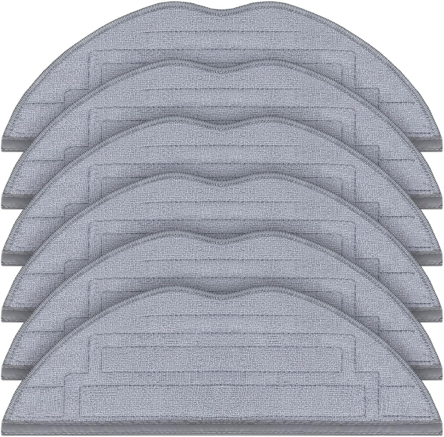 Robot Mop Cloth Vacuum Accessories 6Pack Replacement