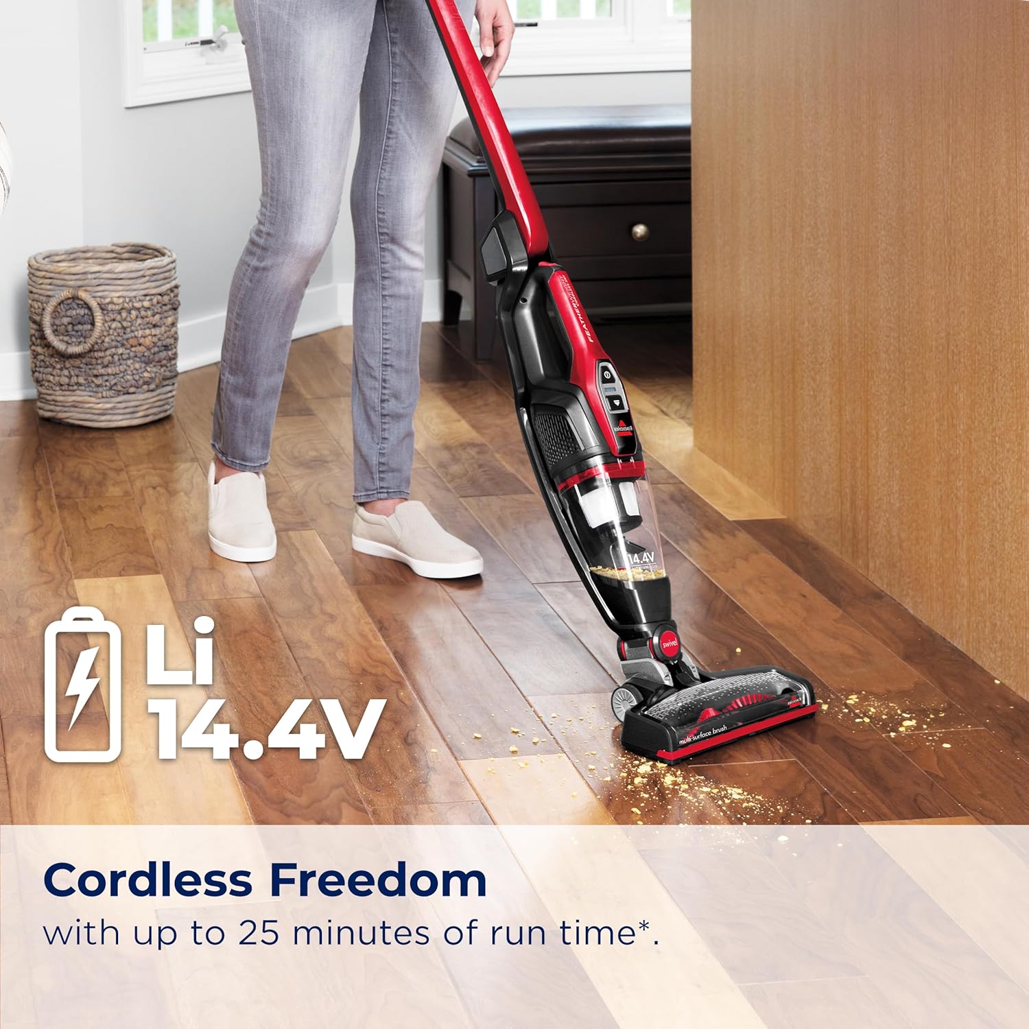 Bissell Featherweight Cordless Stick Vacuum with 144V Battery