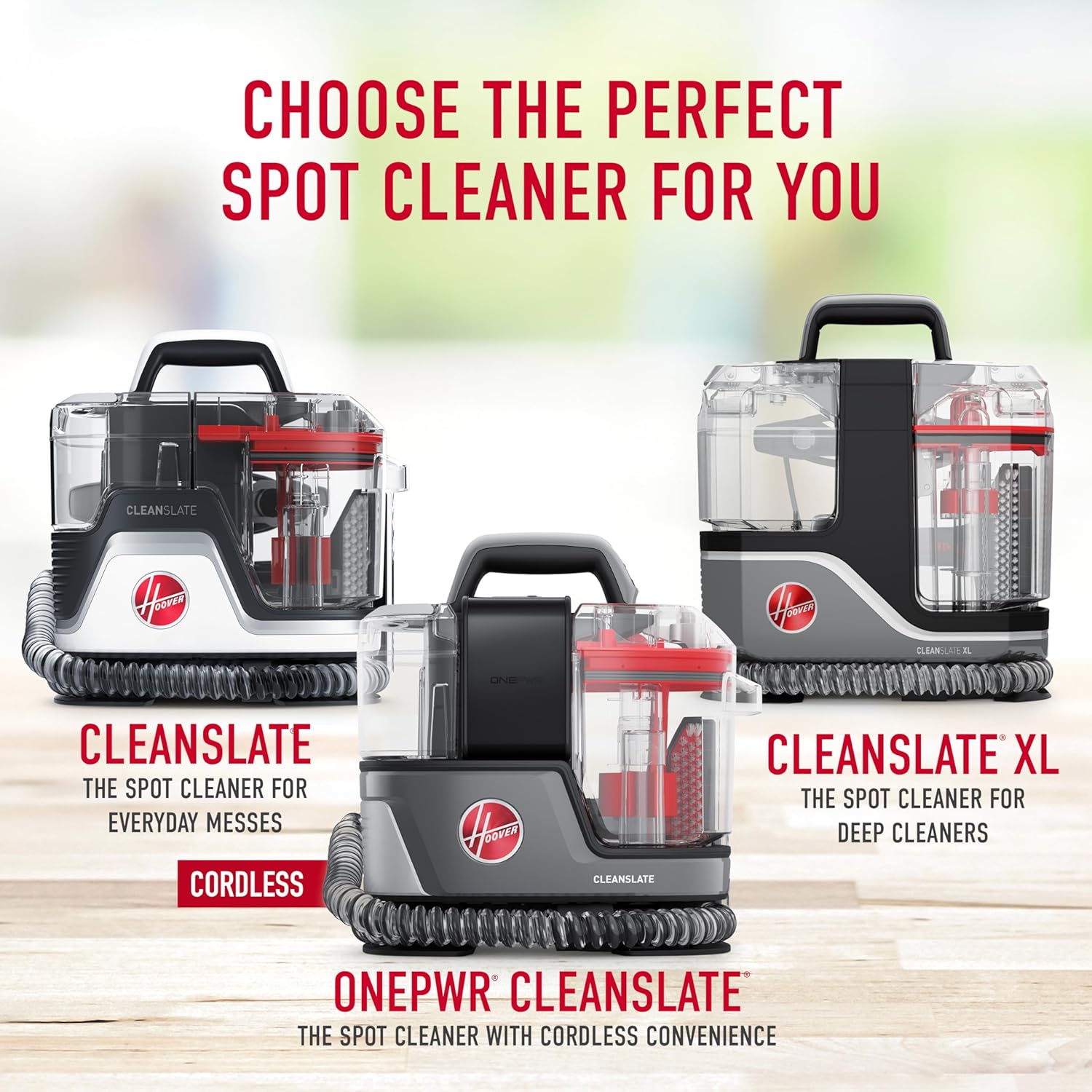 Hoover CleanSlate Plus Carpet Spot Cleaner Machine