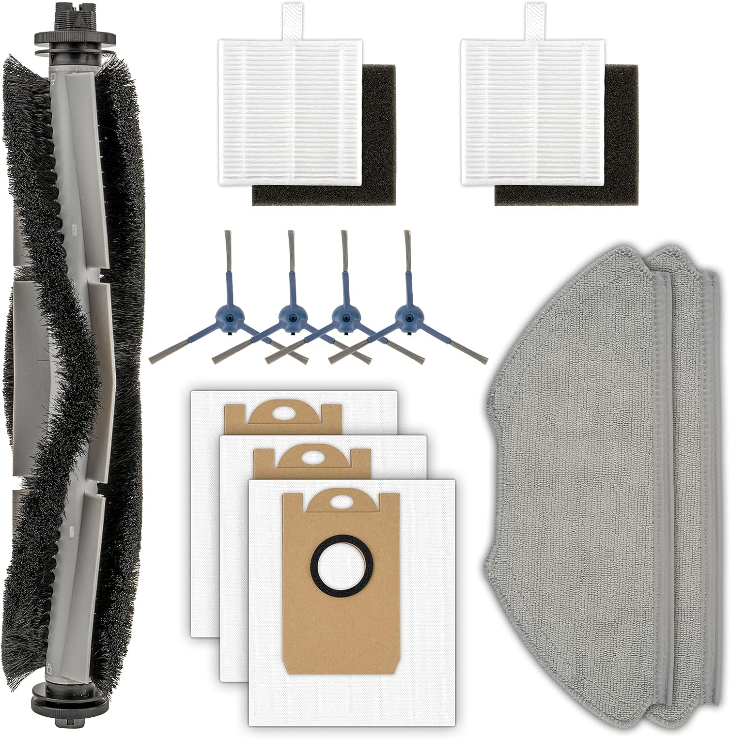 12 Pack T20 Replacement Parts for Airrobo Robot Vacuum