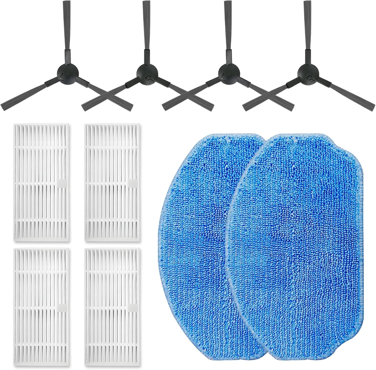 SONGRUI Replacement Parts for BR151 Robot Vacuum and Mop Combo