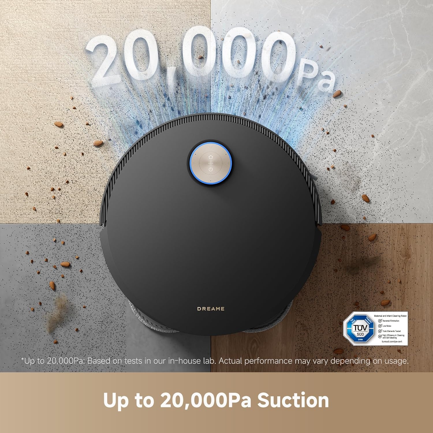 DREAME X50 Ultra Robotic Vacuum and Mop