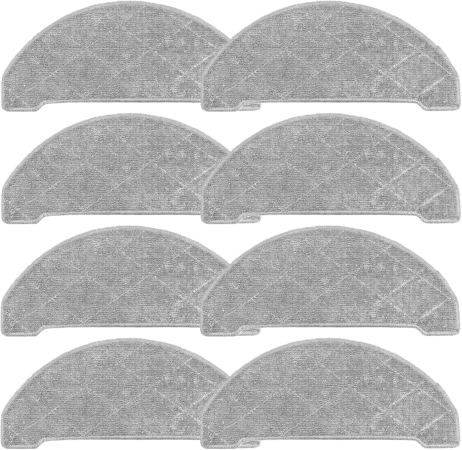 Frexusuent Mop Pad for Proscenic Q8 Q8 Max Robot Vacuum 8 Pcs