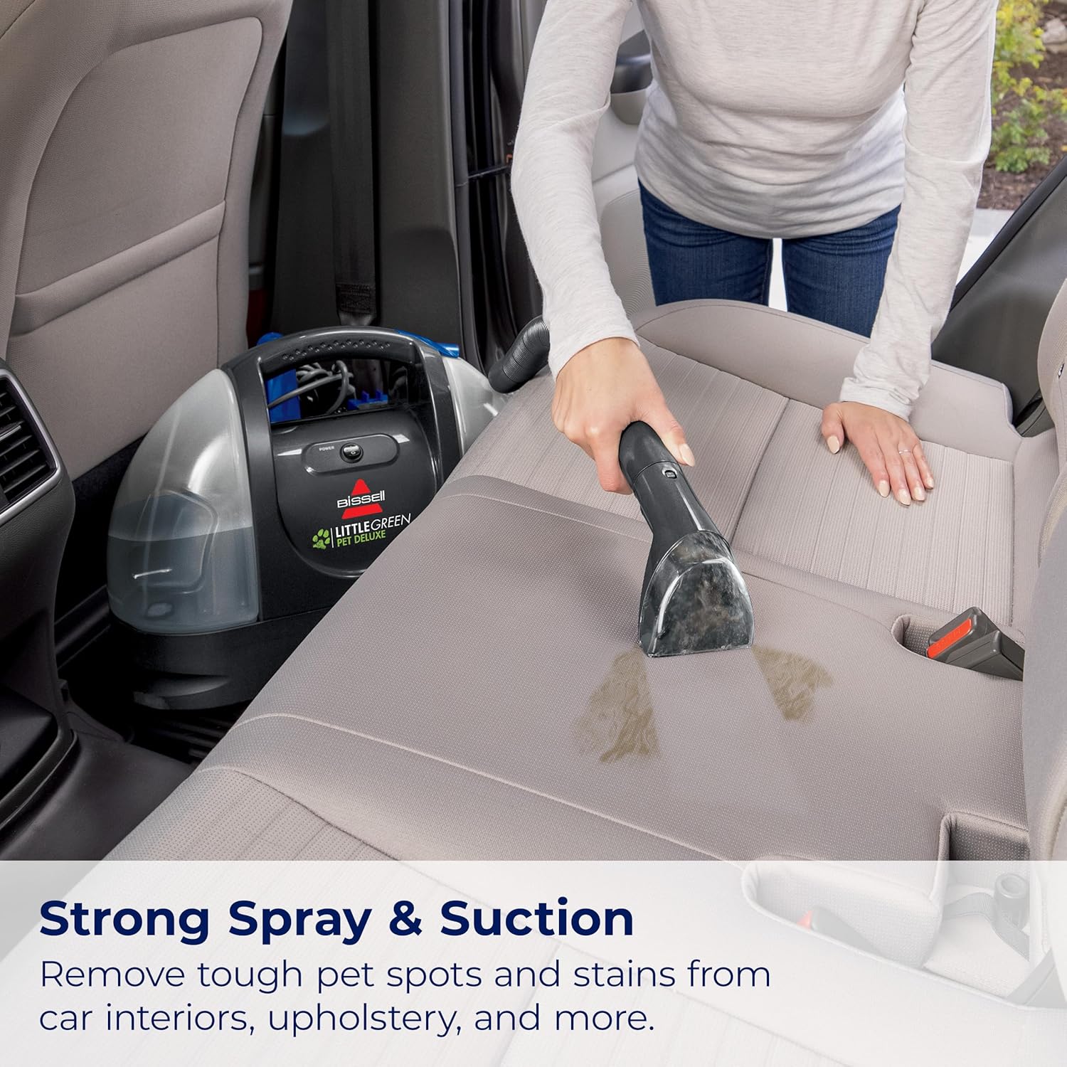 Bissell Little Green Pet Deluxe Carpet Cleaner and Car Detailer