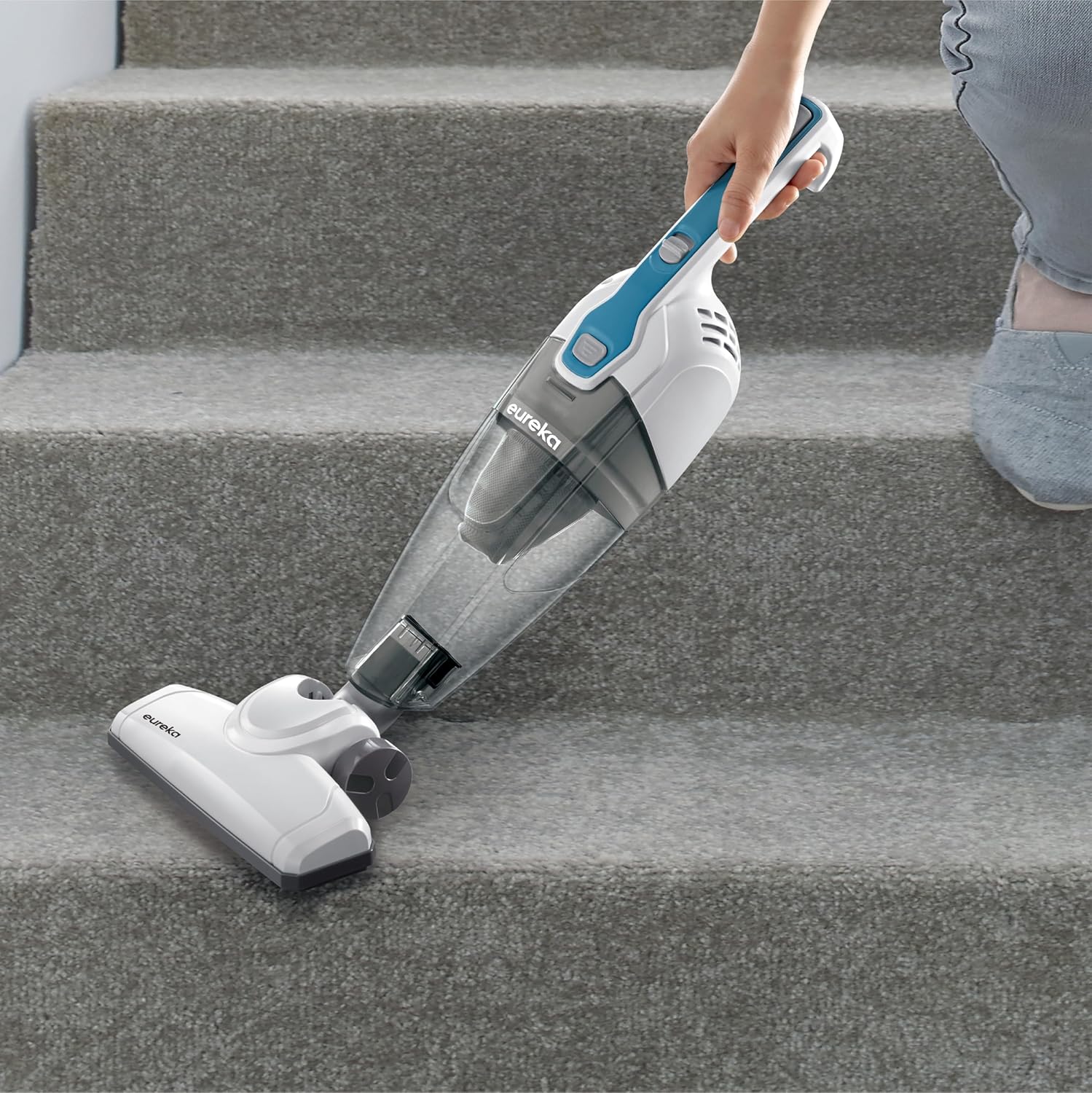 Eureka Corded Stick Vacuum Cleaner with Powerful Suction