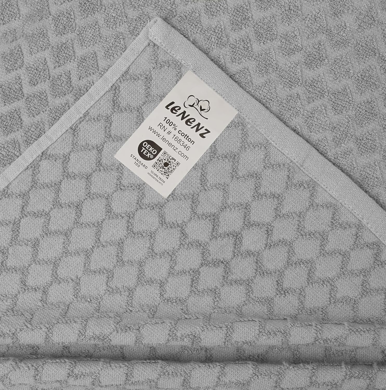 Pack of 6 Super Plush Dish Towels 18x28