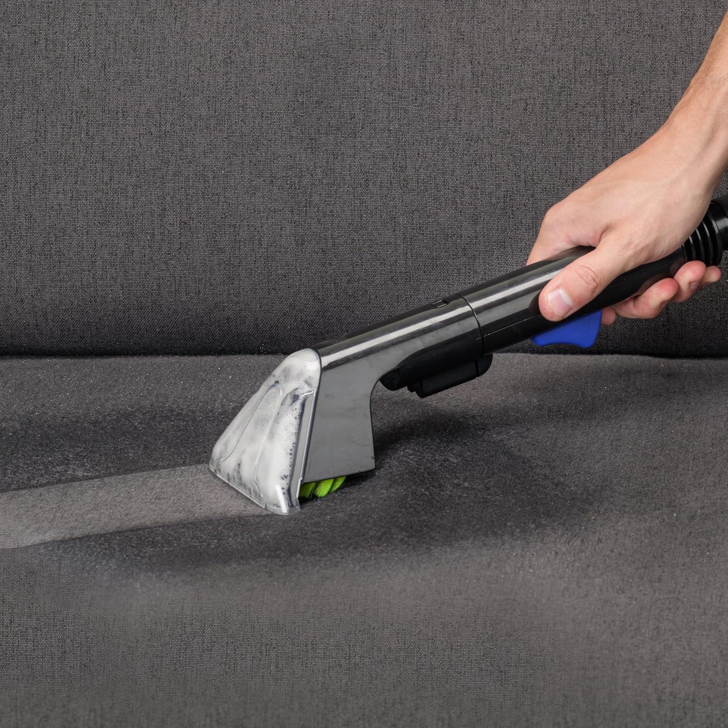 Prolux Carpet and Upholstery Shampooer with Upholstery Attachment