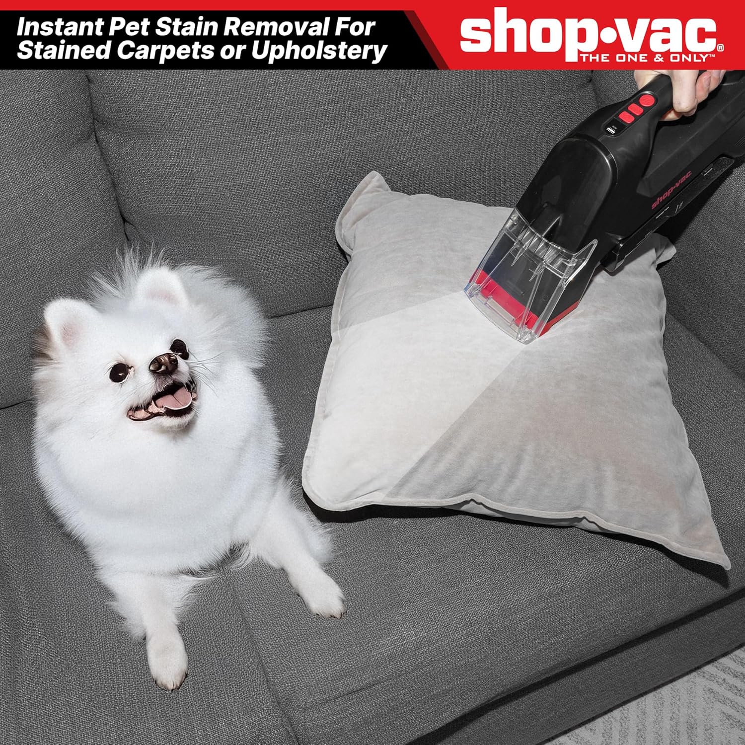 Shop-Vac 3-in-1 Cordless Spot Cleaner