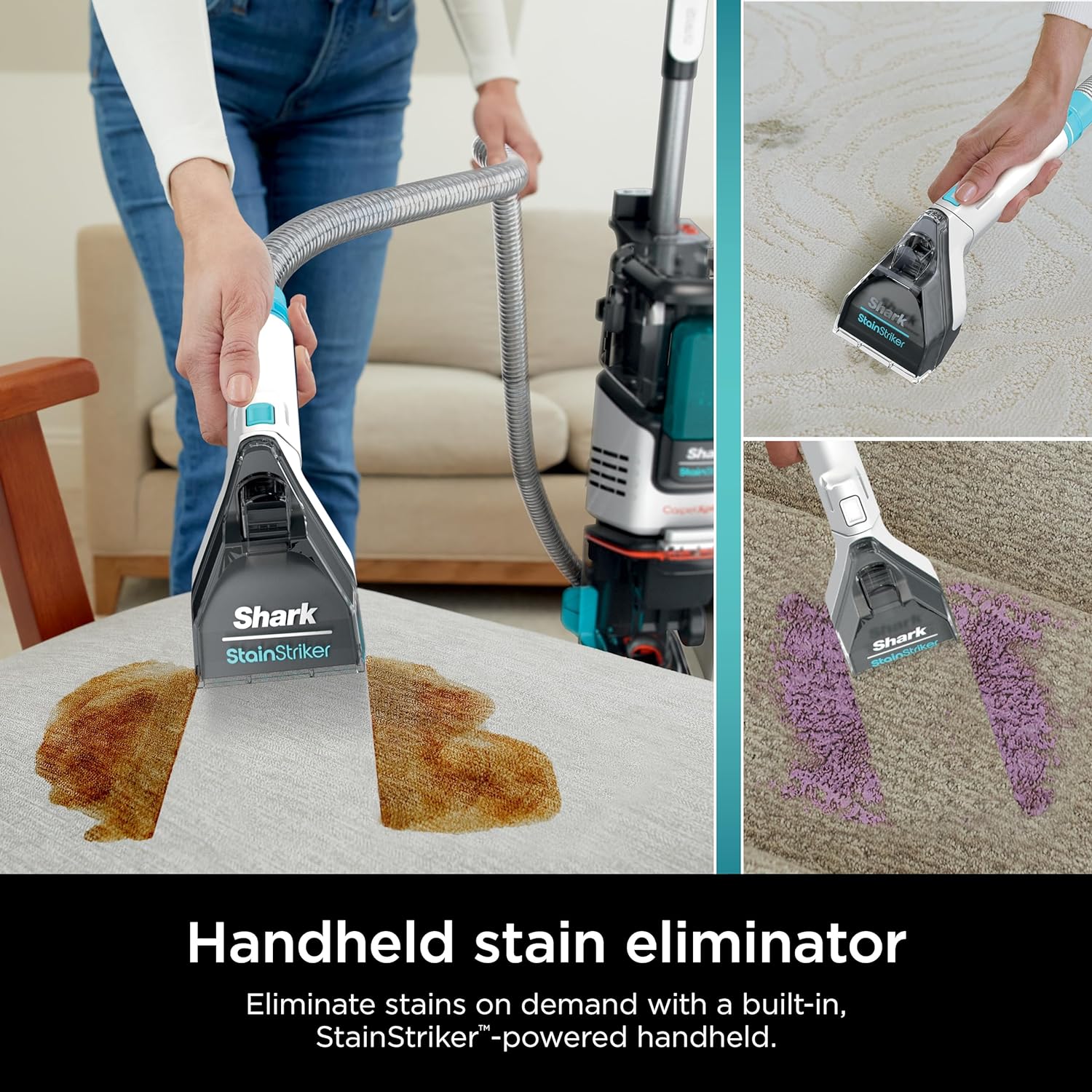 Shark CarpetXpert with StainStriker Upright Cleaner