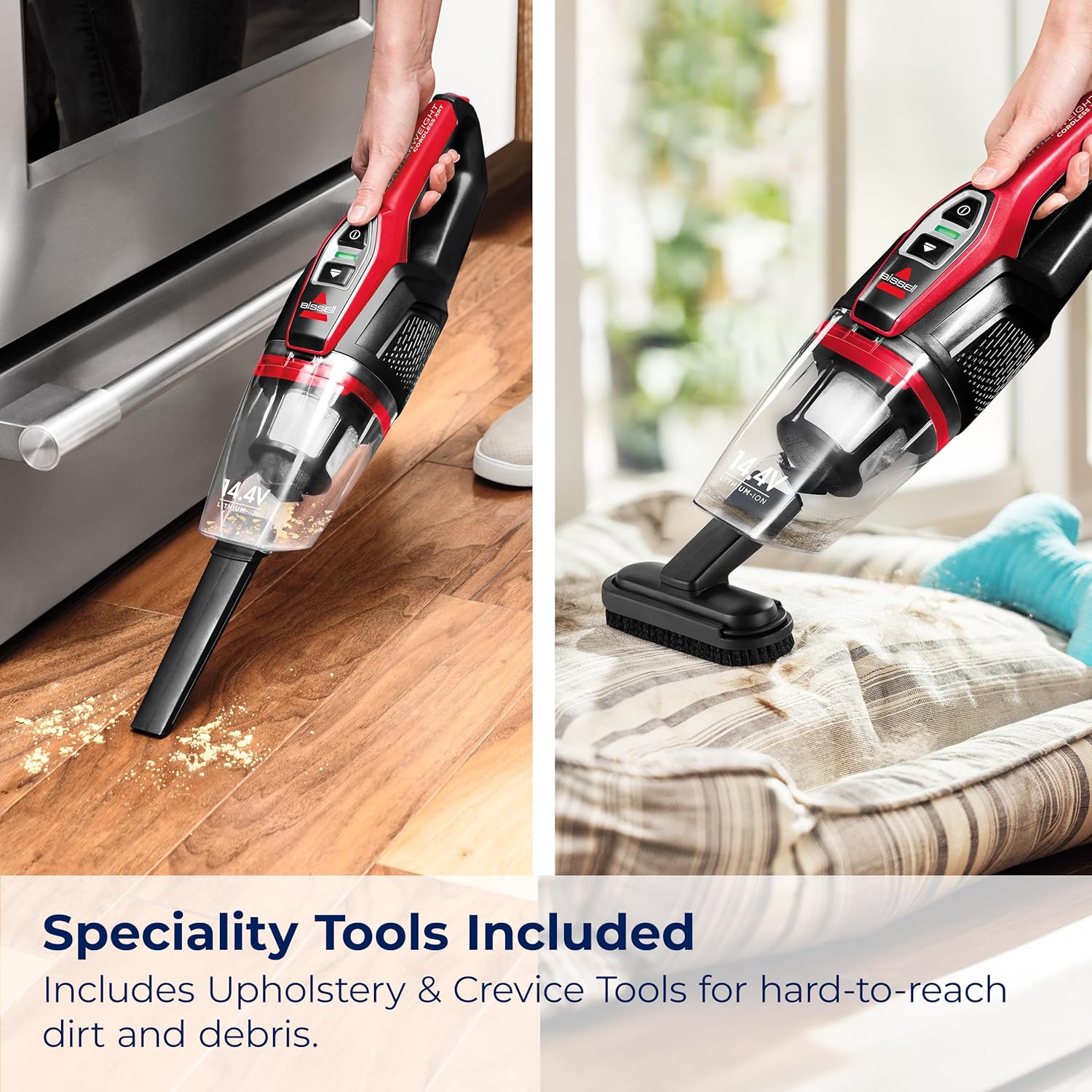 Bissell Featherweight Cordless Stick Vacuum with 144V Battery
