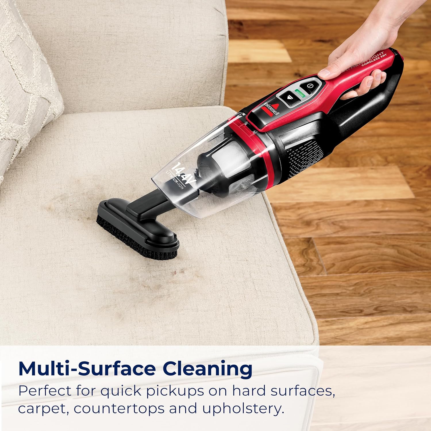 Bissell Featherweight Cordless Stick Vacuum with 144V Battery