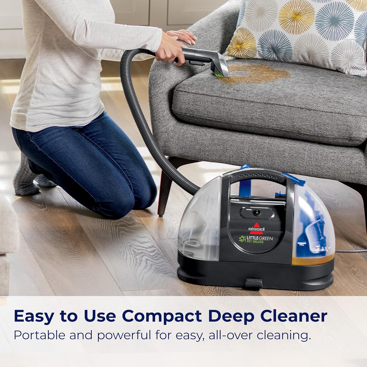 Bissell Little Green Pet Deluxe Carpet Cleaner and Car Detailer