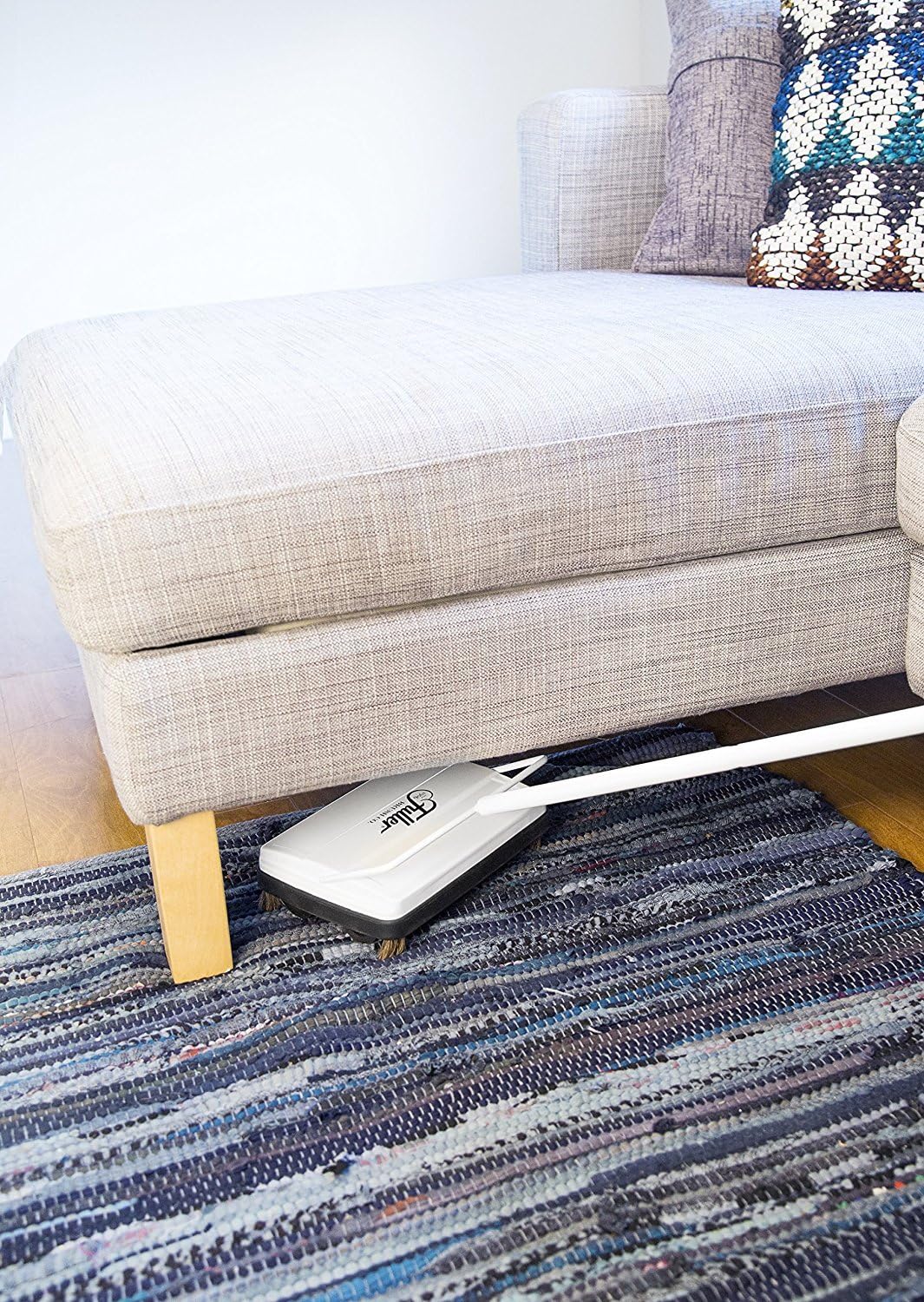 Fuller Brush 17028 Electrostatic Floor Sweeper - 9 Inch - White