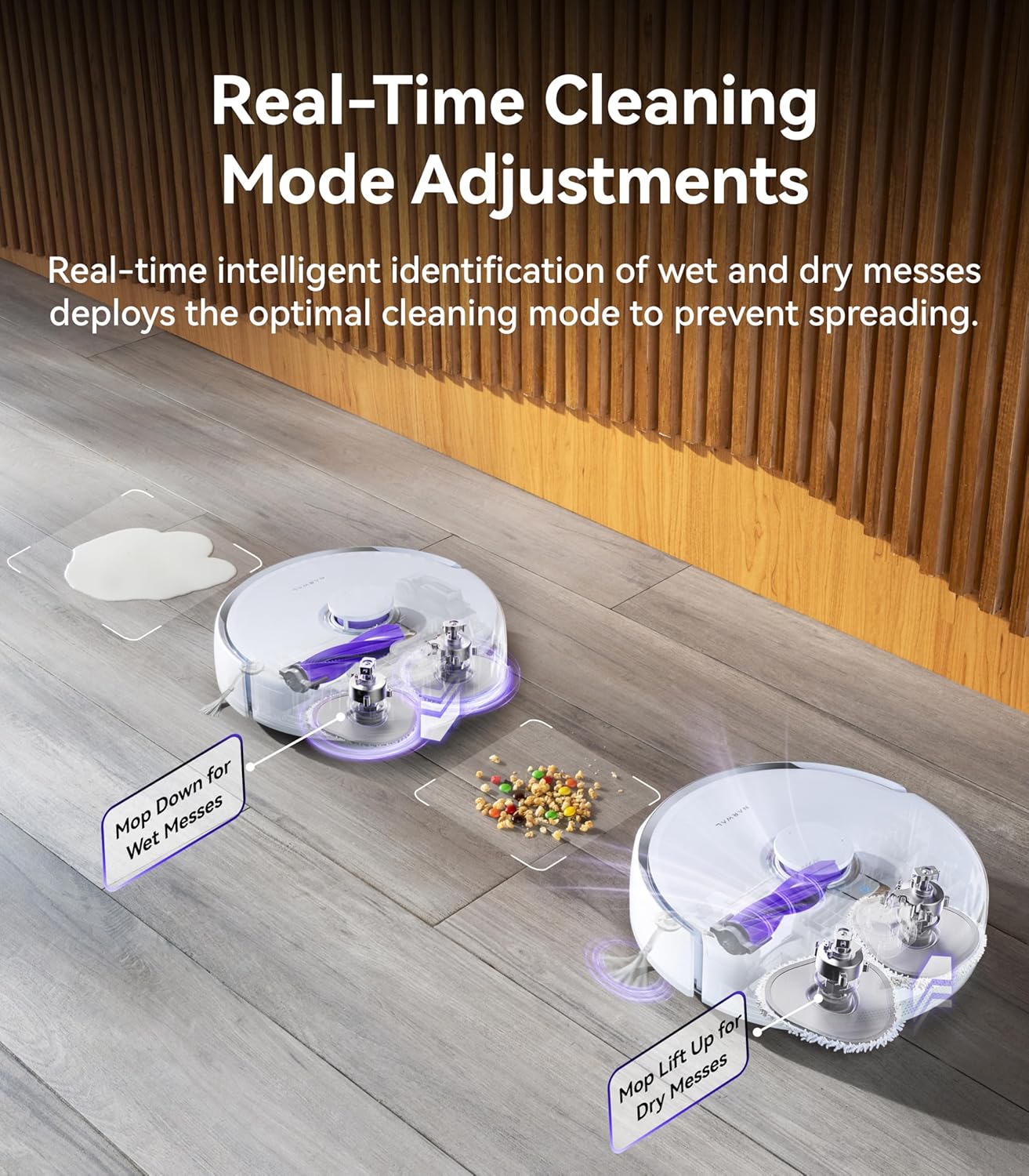 NARWAL Freo Z Ultra Robot Vacuum and Mop Combo 1