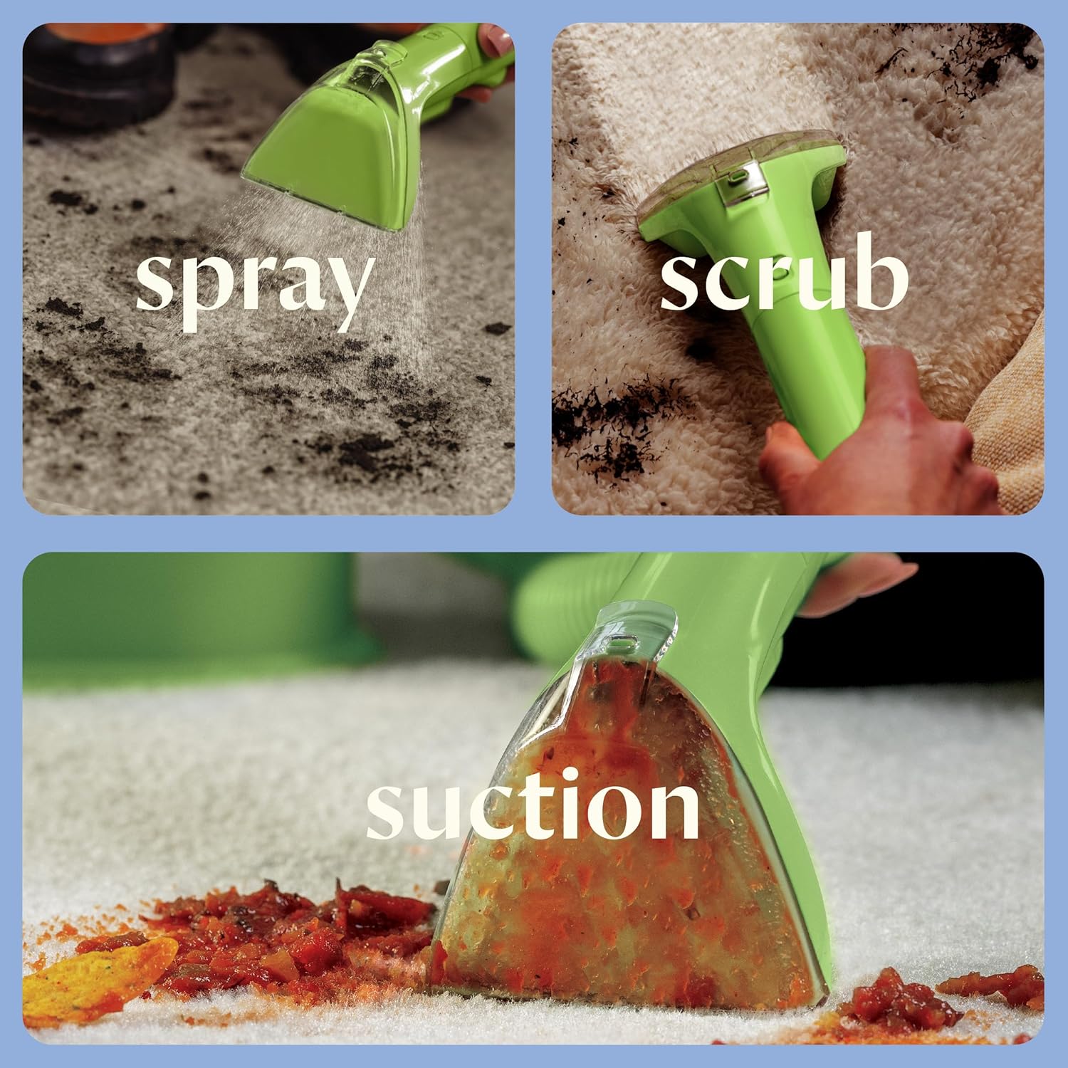 Bissell Little Green Mini Deep Cleaner for Carpets and Upholstery