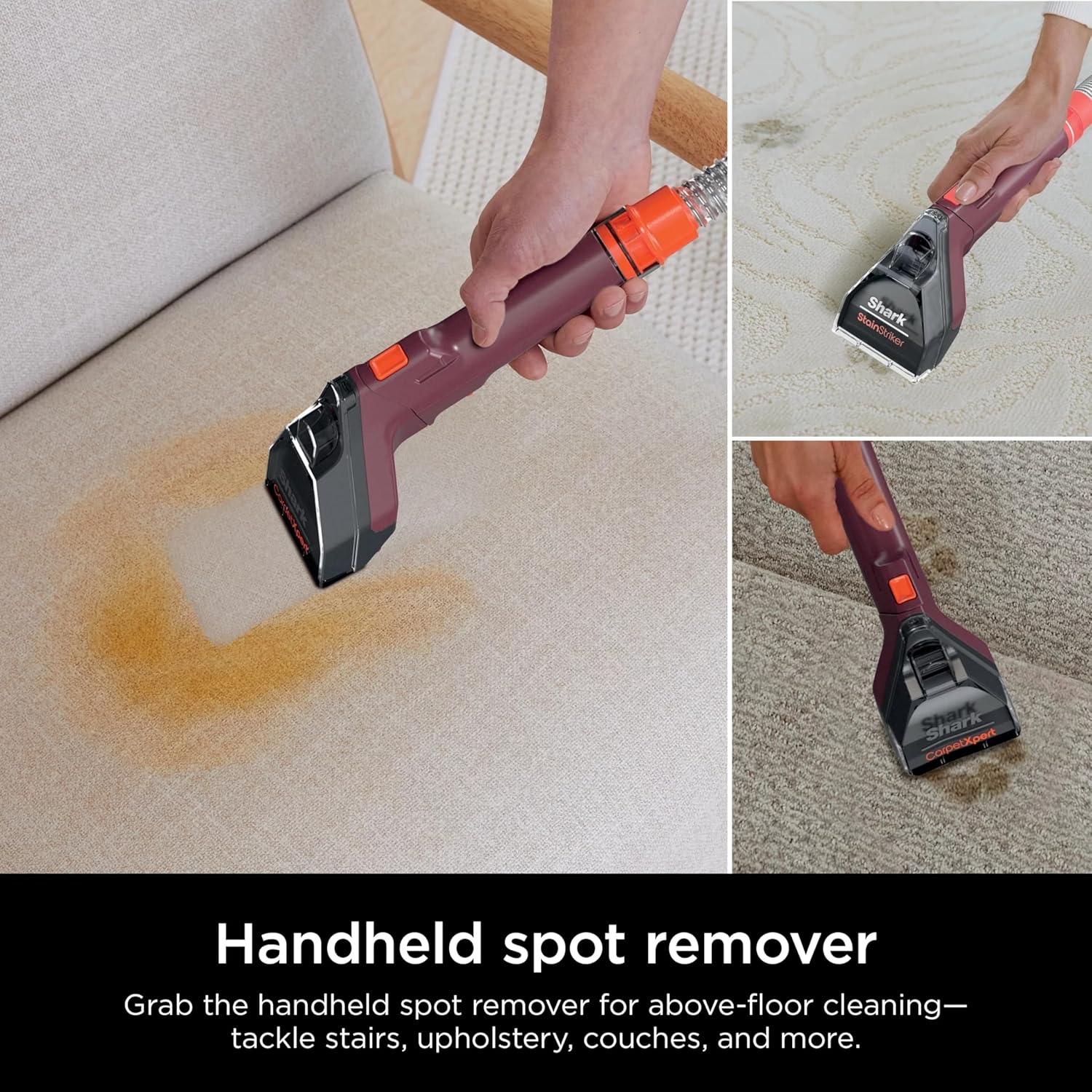 Shark EX150 CarpetXpert Upright Cleaner with Spot Eliminator