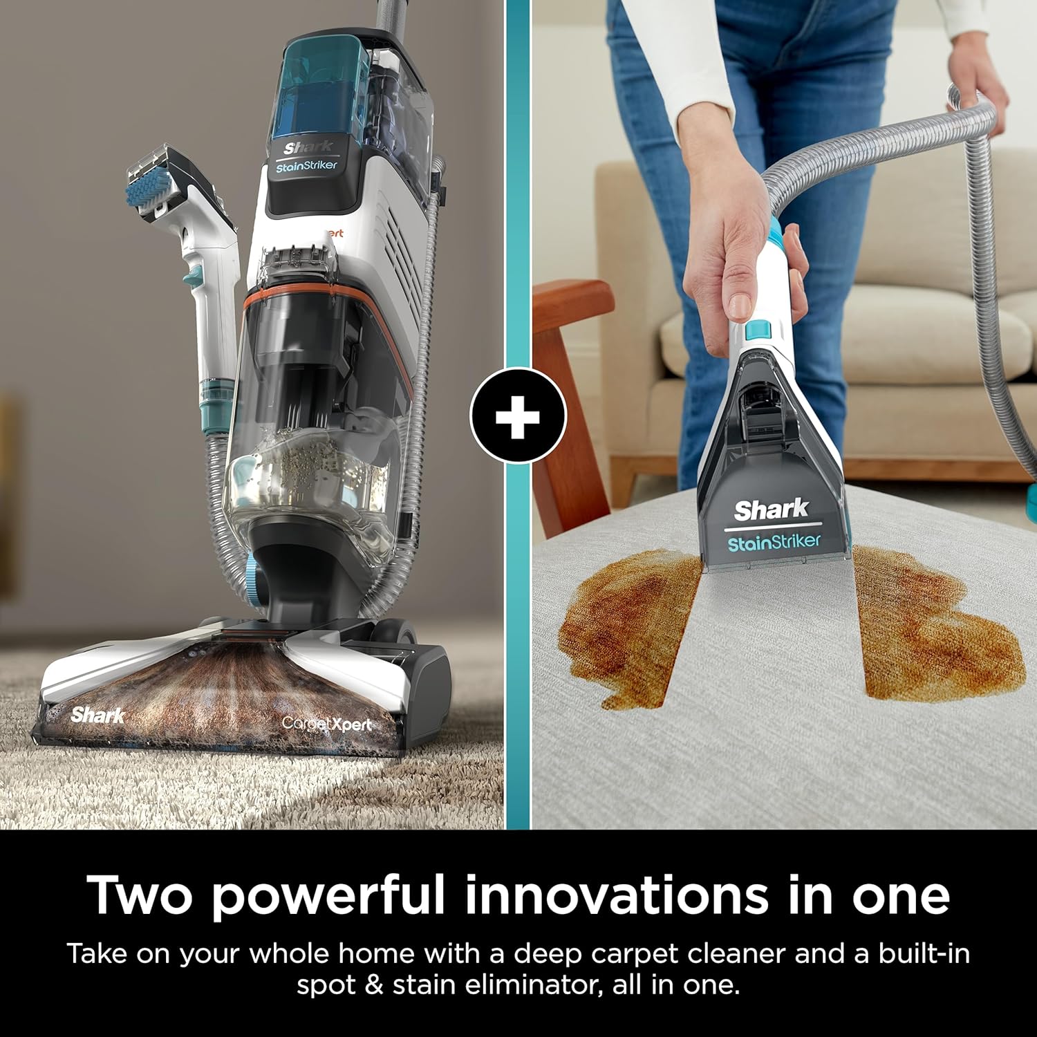 Shark CarpetXpert with StainStriker Upright Cleaner