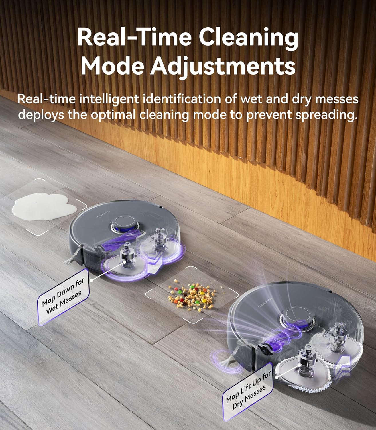NARWAL Freo Z Ultra Robot Vacuum and Mop Combo
