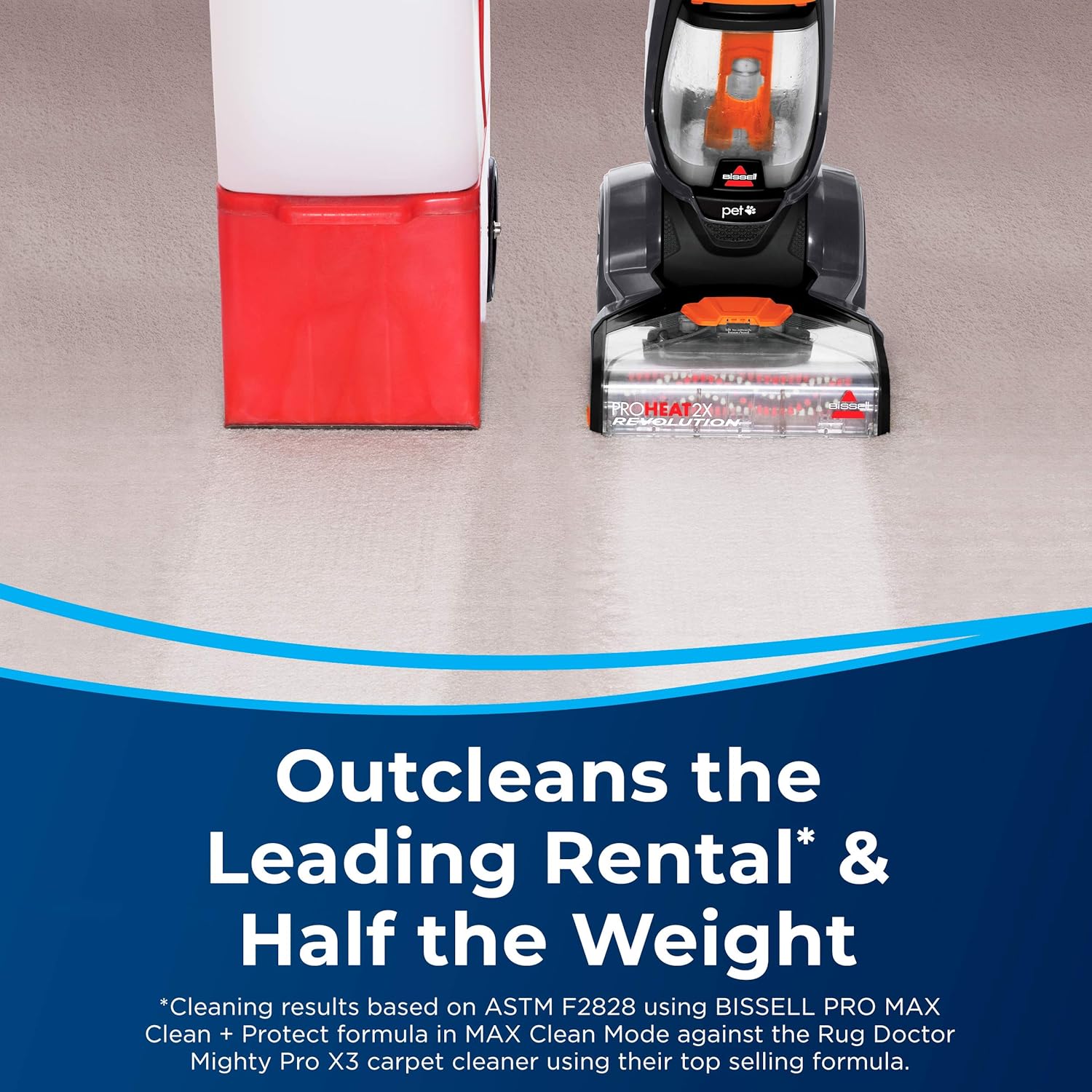 Bissell ProHeat 2X Revolution Pet Full Size Upright Carpet Cleaner