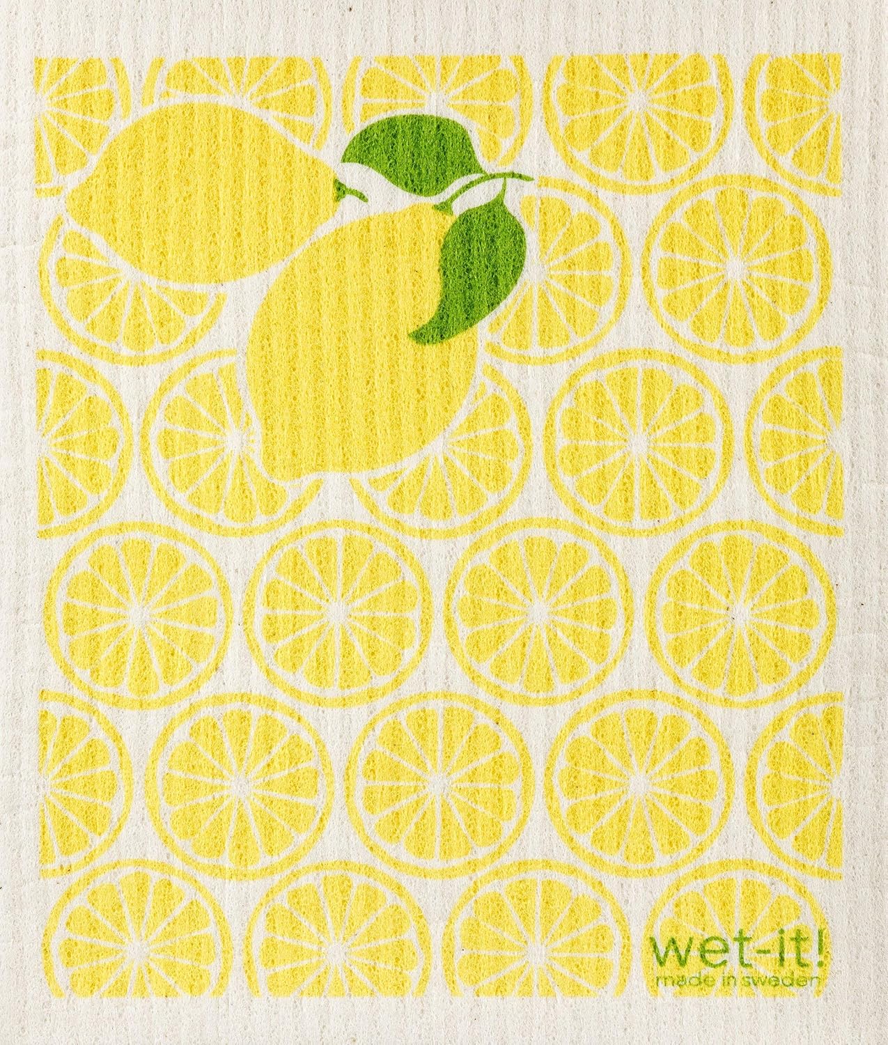 Swedish Dishcloth Set Strawberry Lemonade 2 Pack