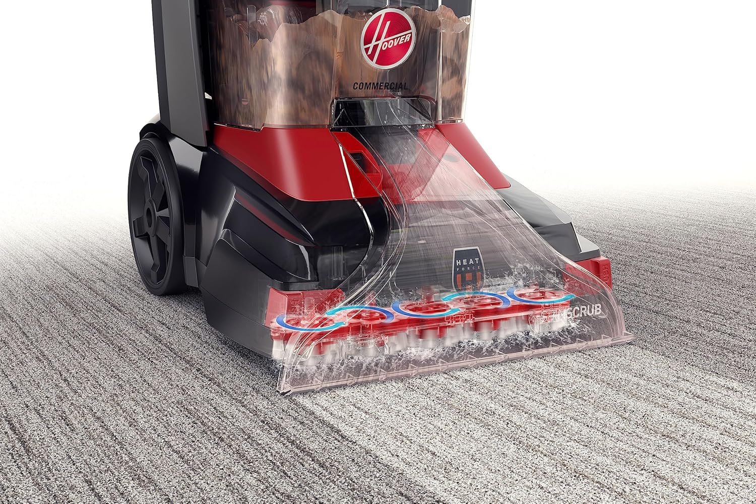 Hoover Commercial PowerScrub XL Spot Extractor Black