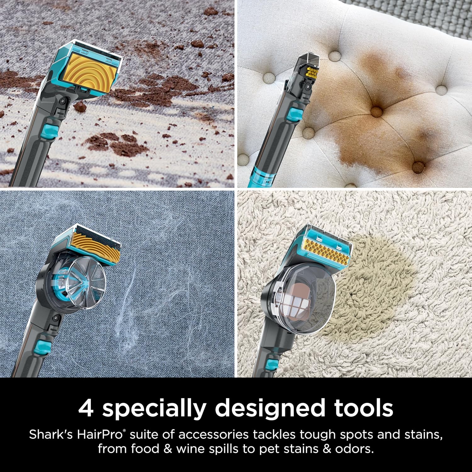 Shark CarpetXpert HairPro with StainStriker Cleaner